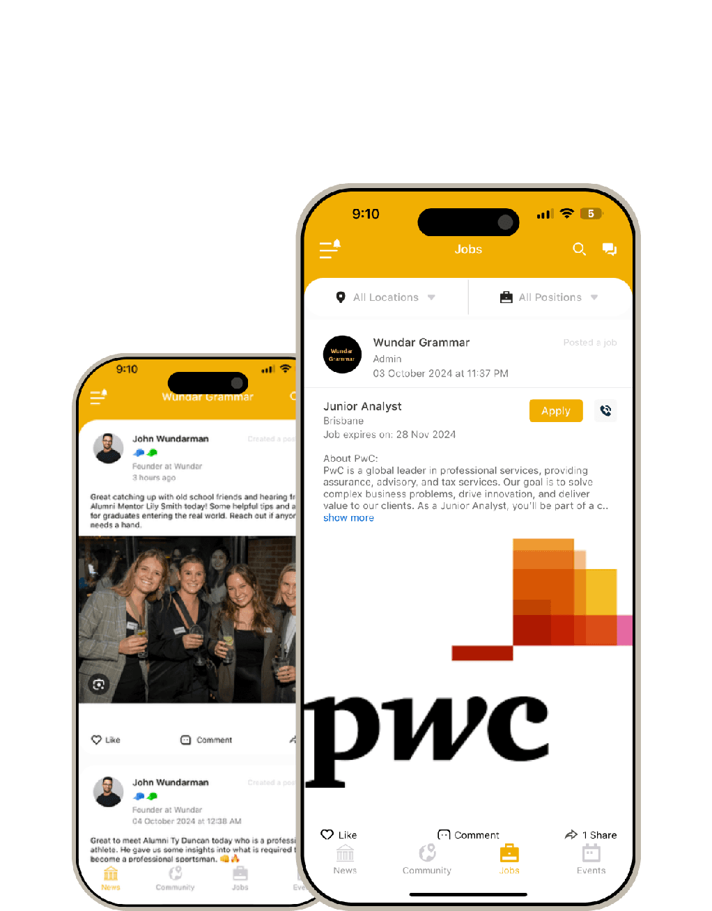 wundar screenshot in iPhone
